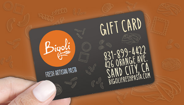 Bigoli Gift Card